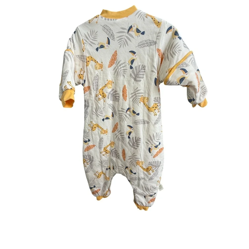 Baby Yellow Safari Giraffe Toucan Antibacterial Sleep Sack Wearable Blanket Kids
